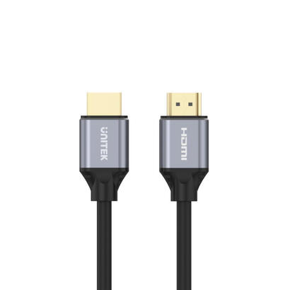 unitek-c138w-hdmi-cable-2-m-hdmi-type-a-standard-black-grey