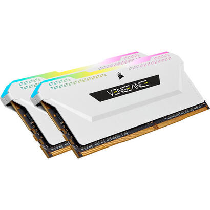 memoria-ram-corsair-ddr4-16gb-2x8gb-pc3600-vengeance-rgb-pro-sl-blanca-cmh16gx4m2d3600c18w