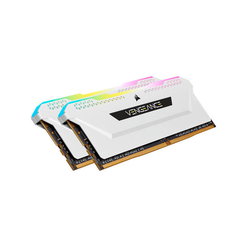 memoria-ram-corsair-ddr4-16gb-2x8gb-pc3600-vengeance-rgb-pro-sl-blanca-cmh16gx4m2d3600c18w