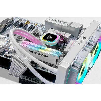 memoria-ram-corsair-ddr4-16gb-2x8gb-pc3600-vengeance-rgb-pro-sl-blanca-cmh16gx4m2d3600c18w