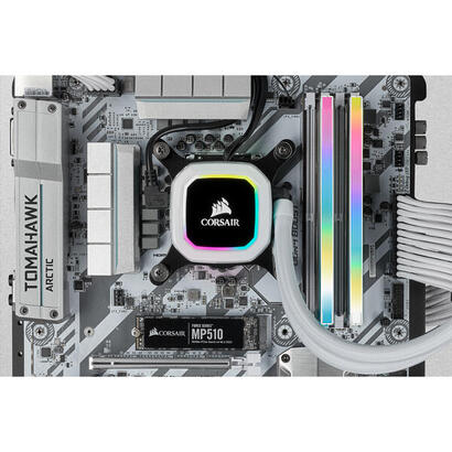 memoria-ram-corsair-ddr4-16gb-2x8gb-pc3600-vengeance-rgb-pro-sl-blanca-cmh16gx4m2d3600c18w