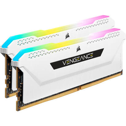 memoria-ram-corsair-ddr4-16gb-2x8gb-pc3600-vengeance-rgb-pro-sl-blanca-cmh16gx4m2d3600c18w