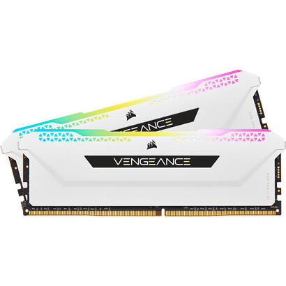 memoria-ram-corsair-ddr4-16gb-2x8gb-pc3600-vengeance-rgb-pro-sl-blanca-cmh16gx4m2d3600c18w