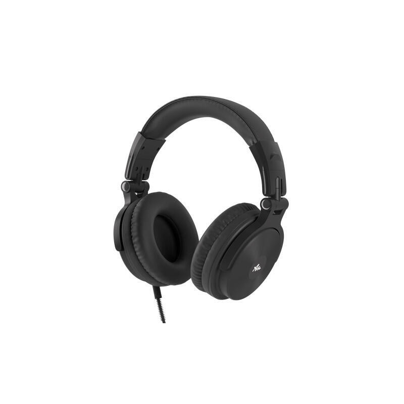 auriculares-audictus-voyager-con-microfono-negro