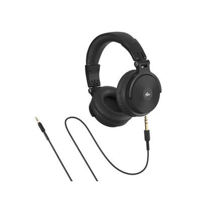 auriculares-audictus-voyager-con-microfono-negro