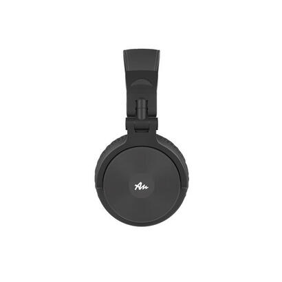 auriculares-audictus-voyager-con-microfono-negro