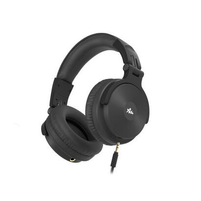 auriculares-audictus-voyager-con-microfono-negro