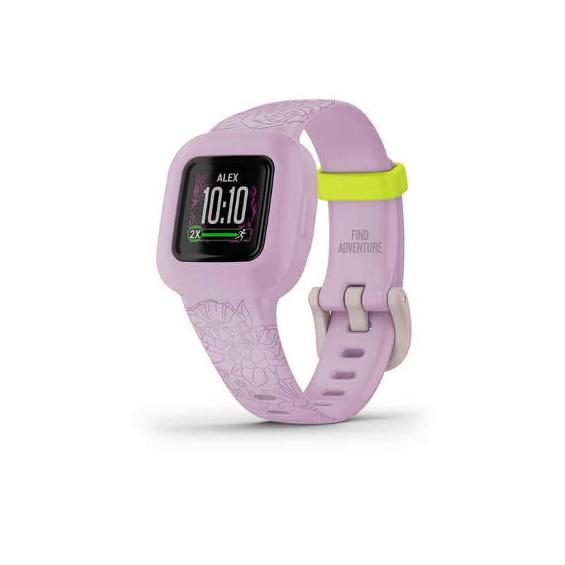 smartwatch-garmin-vivofit-jr3-floral-rosa