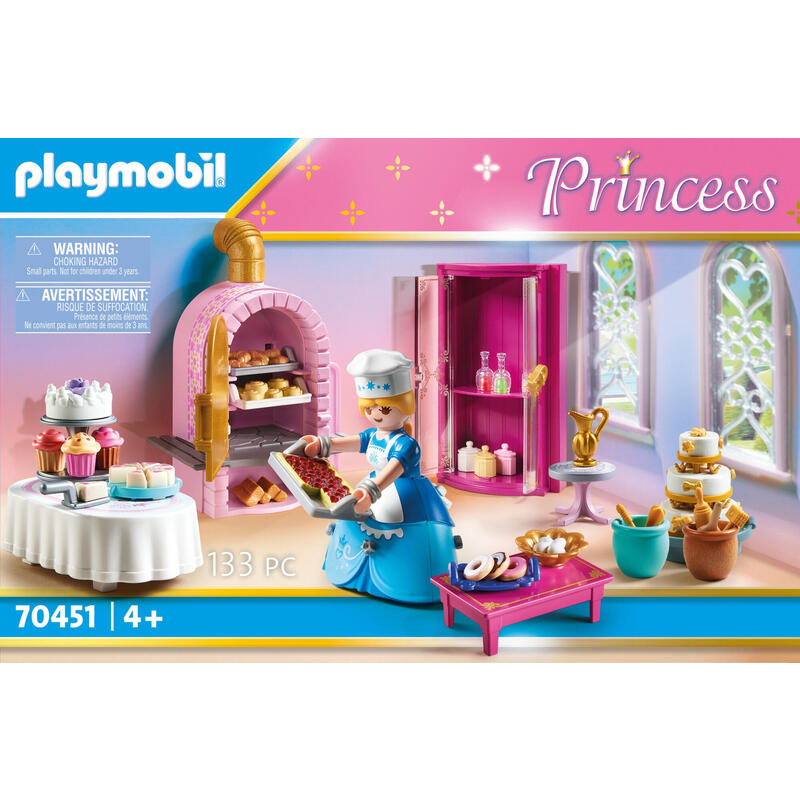 playmobil-castle-bakery-70451-princess-world-133-piezas