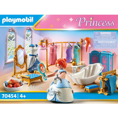 playmobil-dressing-room-70454-princess-world-86-piezas