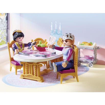 playmobil-dining-room-70455-princess-world