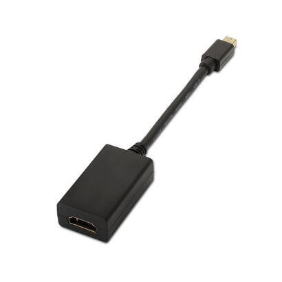 aisens-conversor-mini-displayport-a-hdmi-mdpm-hdmi-a-hembra-15cm-negro