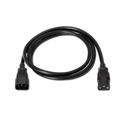 aisens-cable-alimentacion-cpu-c13h-c14m-150m-100-cobre-puro-awg18-negro