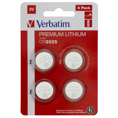 verbatim-pilas-planas-de-litio-3v-cr2025-4-pack