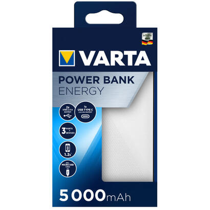 varta-power-bank-energy-5000-5000mah-2xusb-a-1xusb-c