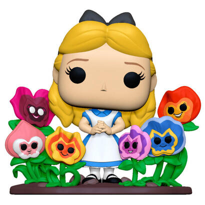 figura-pop-disney-alicia-en-el-pais-de-las-maravillas-70th-alice-with-flowers