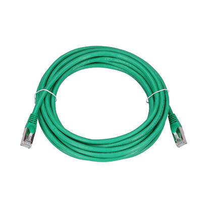 extralink-lan-patchcord-cat6-ftp-5m-1gbit-foiled-bare-copper-green