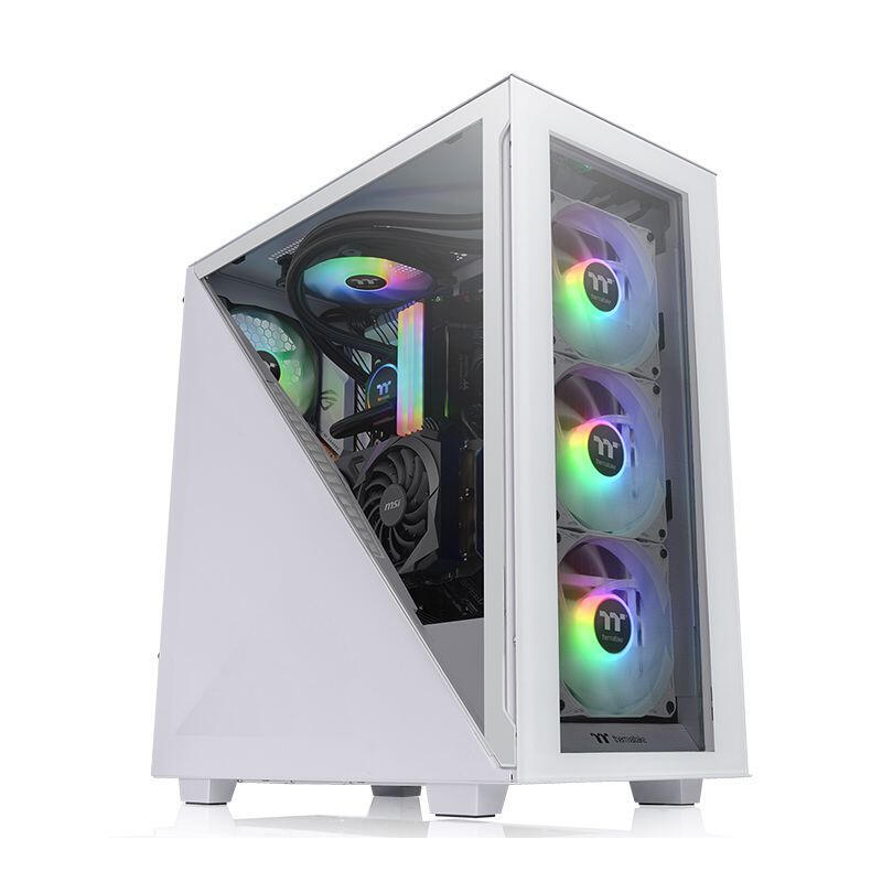 caja-pc-thermaltake-divider-300-tg-snow-argb-1120-3120-argb-fan