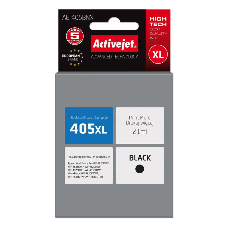 tinta-activejet-ae-405bnx-reemplazo-para-epson-405xl-c13t05h14010-supreme-21ml-negro tinta-activejet-ae-405bnx-reemplazo-para-epson-405xl-c13t05h14010-supreme-21ml-negro