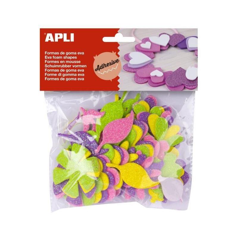 apli-formas-de-flor-adhesivas-de-goma-eva-48-formas-medidas-surtidas-material-suave-y-seguro-colores-surtidos-purpurina