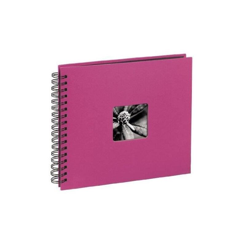 hama-fine-art-spiral-rosa-28x24-50-paginas-negras-113680
