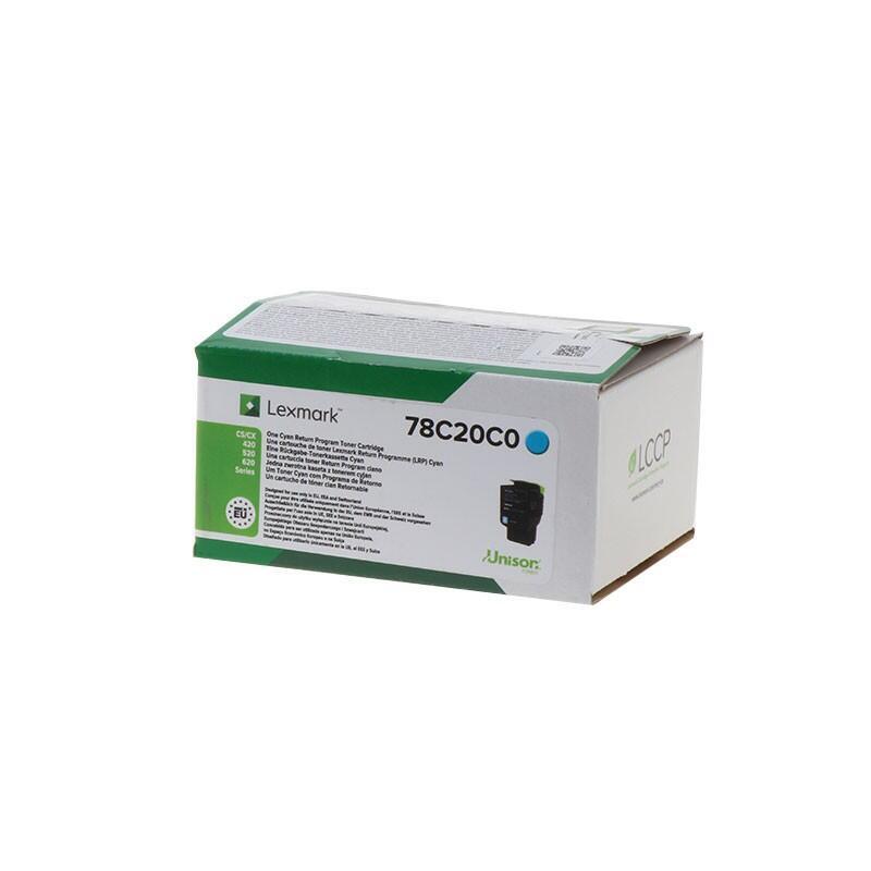 lexmark-toner-cian-78c20c0-para-cs421dncs521dn-cs622decx421adncx522ade-cx622adecx625adecx625adhe