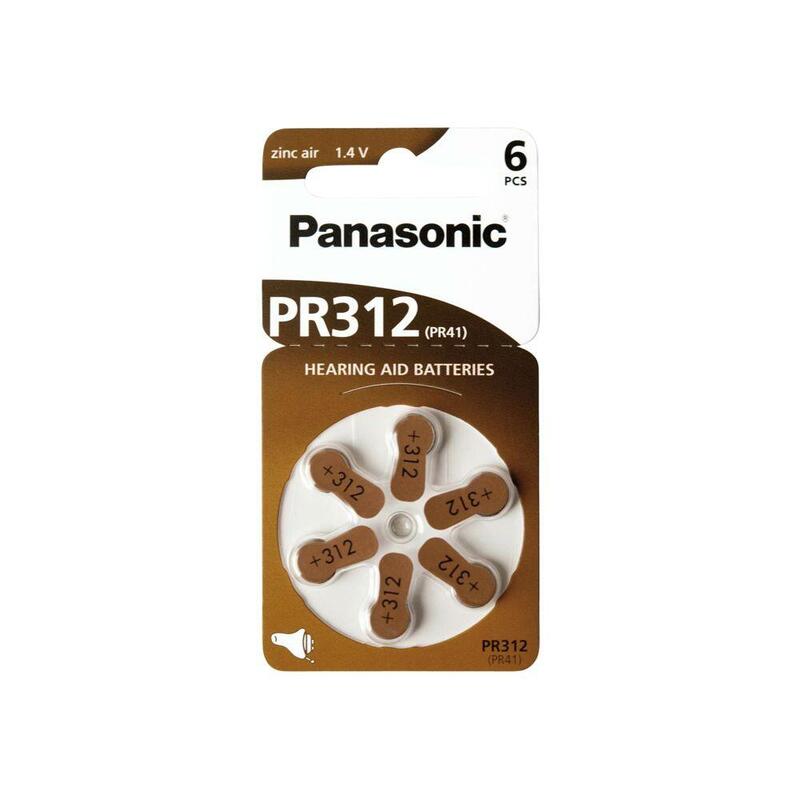 panasonic-pr-312-zinc-air-6-uds-audifonos