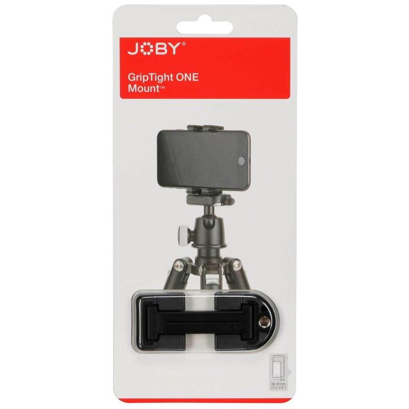 hebilla-joby-griptight-one-mount-black