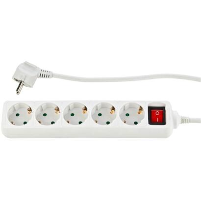 rev-socket-line-5-fold-30-m-with-switch-white