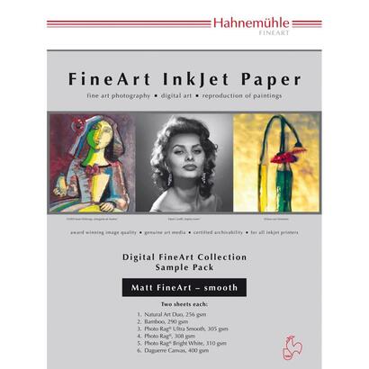 hahnemuhle-digital-fineart-a-4-testpack-matte-smooth-papers