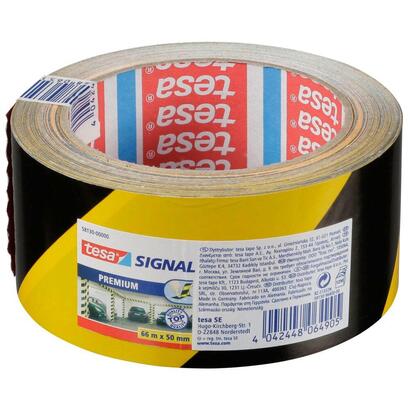 tesa-signal-markierungsklebeband-premium-66m-50mm-amarillo-negro