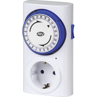 rev-timer-premium-analog-white