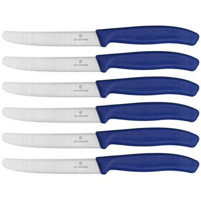 cuchillo-de-mesa-victorinox-swiss-classic-6-uds-azul