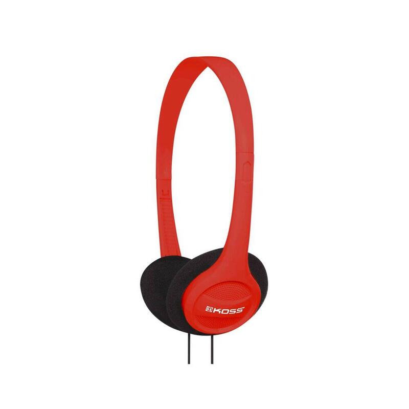 koss-kph7r-rojo-auriculares