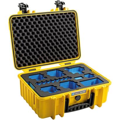 bw-gopro-case-type-4000-y-yellow-with-gopro-9-inlay-caja-herramientas