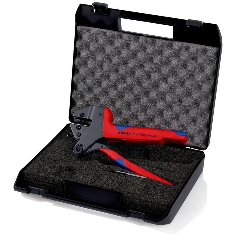 alicates-con-sistema-de-entallado-knipex-97-43-200-alicates-para-entallar-rojoazul-sin-insertos-de-entallar-en-estuche-97-43-200