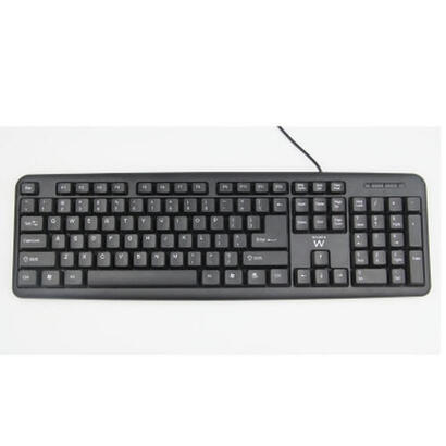 ewent-teclado-espanol-standard-slim-usb-negro-ew3109