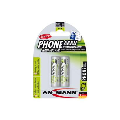 ansmann-5030902-bateria-recargable-nimh-mignon-aa-telefono-dect-800-mah-paquete-de-2