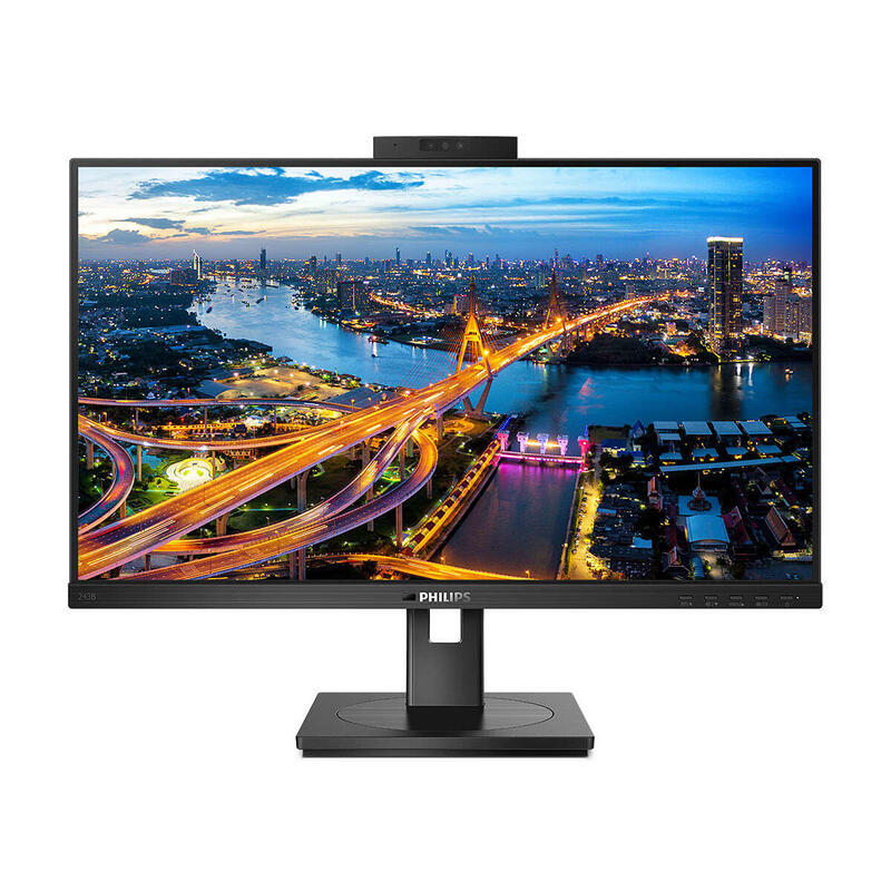 monitor-philips-238-243b1jh00-ips-wled-fhd-1920x1080-169-10001-250cdm2-4ms-gtg-dphdmi-usb-c-32usb-32display-link