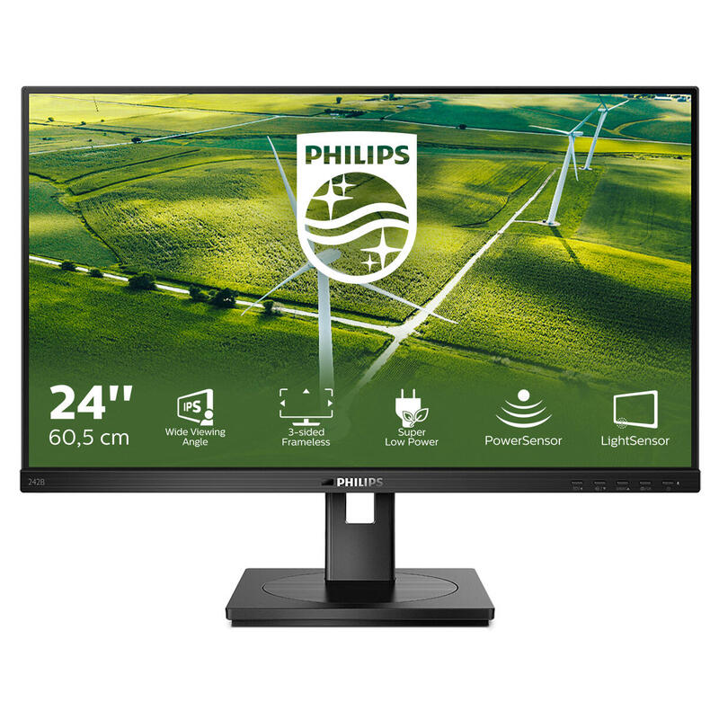 monitor-philips-242b1g-00-238-ips-fhd-1920x1080-10001-250cd-m2-75hz-4ms-d-sub-dvi-hdmi-1xusb-b-4xusb-32