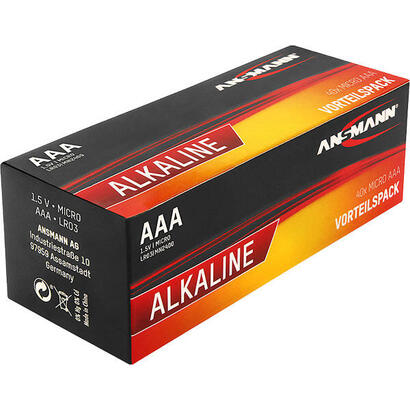 batterie-aaa-ansmann-rojo-40er-40x-micro-lr03-15v-40er-box