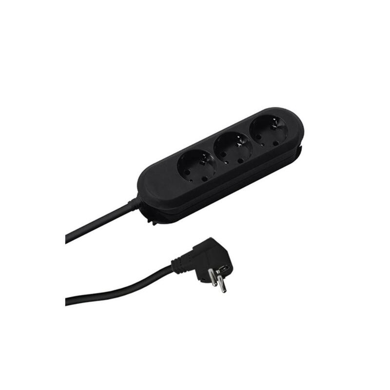 regleta-de-enchufes-bachmann-smart-de-3-vias-negra-30-m-sin-interruptor