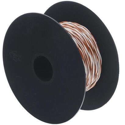 cobinet-schaltdraht-yv-2x0509-blancobraun-100-m