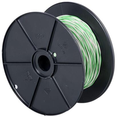cobinet-schaltdraht-yv-2x0611-blancogrun-100-m