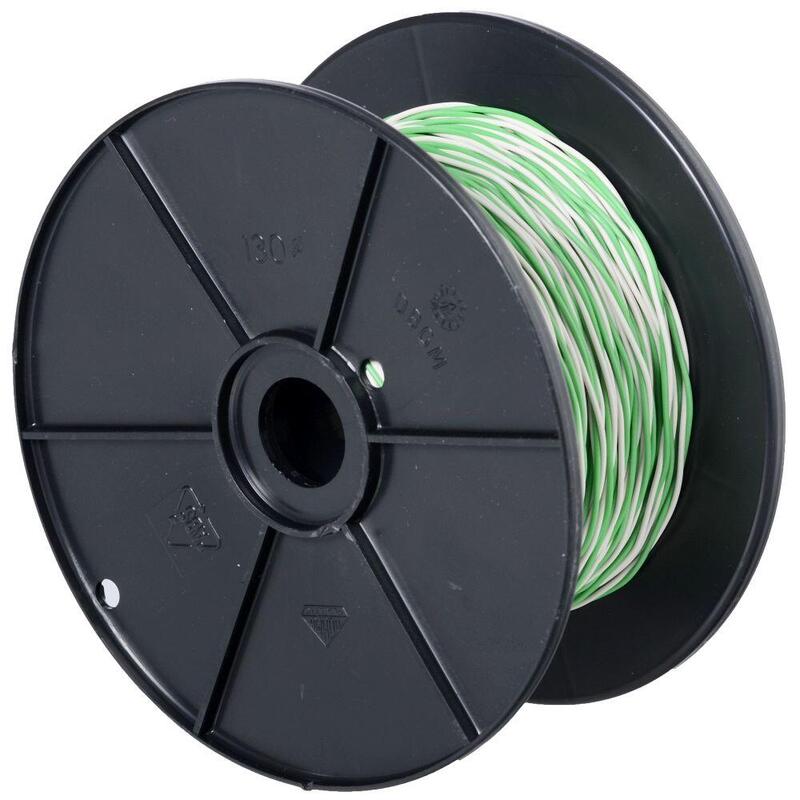 cobinet-schaltdraht-yv-2x0611-blancogrun-100-m