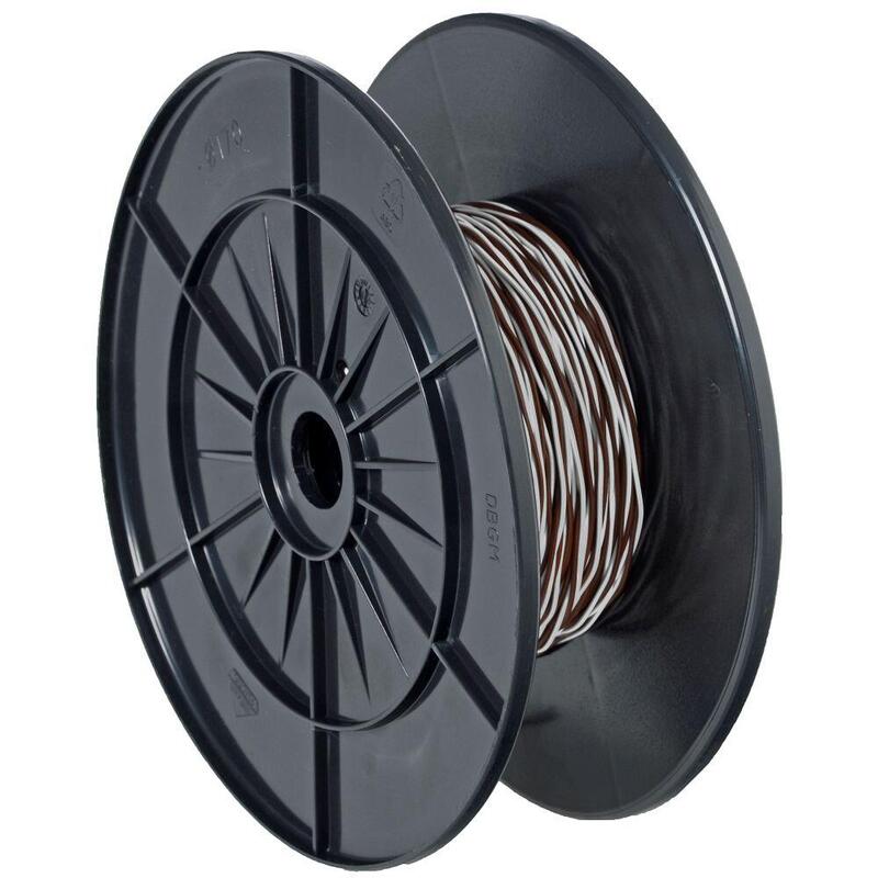 cobinet-schaltdraht-yv-2x0611-blancobraun-100-m