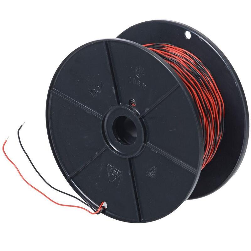 cobinet-schaltdraht-yv-2x0611-rojoschwarz-100-m
