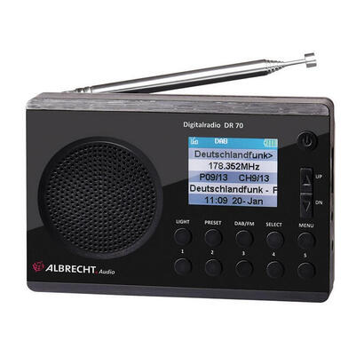albrecht-dr-70-radio-digital