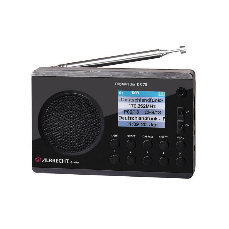 albrecht-dr-70-radio-digital