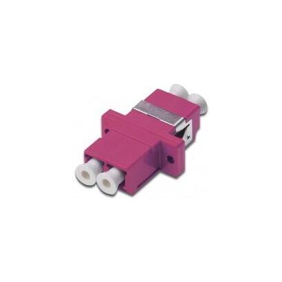 adaptador-helos-fo-lc-lc-duplex-multimodo-om4-violeta-jaspeado
